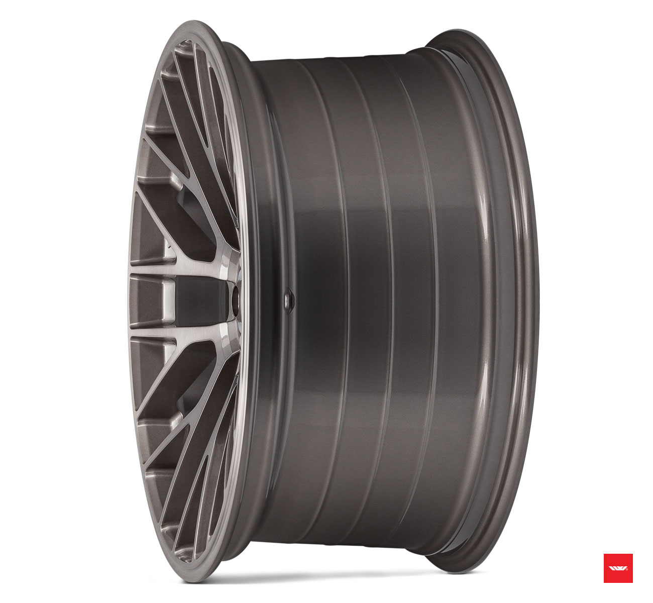 19" Ispiri FFP1 Carbon grey brushed 5x120 - 2