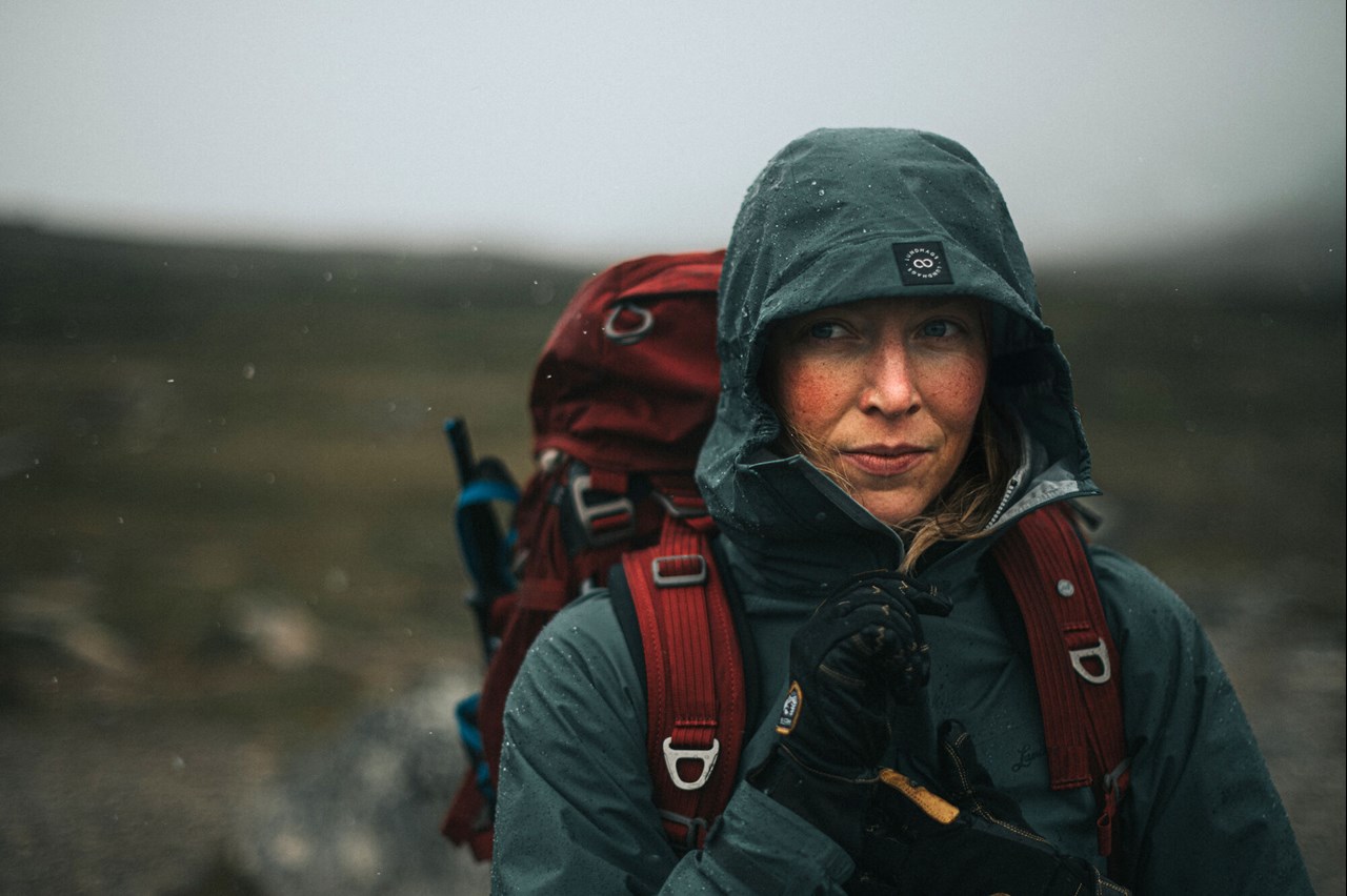Lo Waterproof Shell Jacket Women - 3