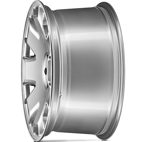 19" Ispiri CSR2 Silver polished lip 5/120 - 5