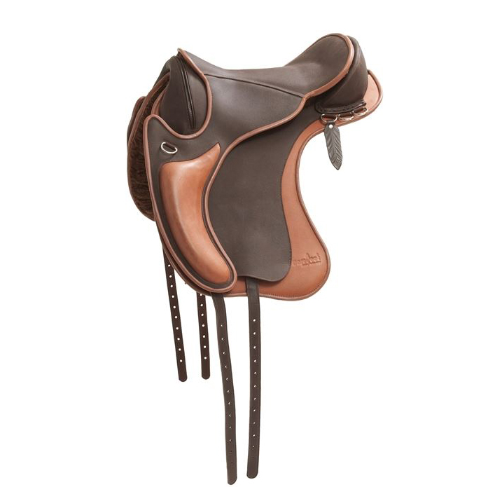 Barefoot 'Barrydale' Saddle, brown - 4