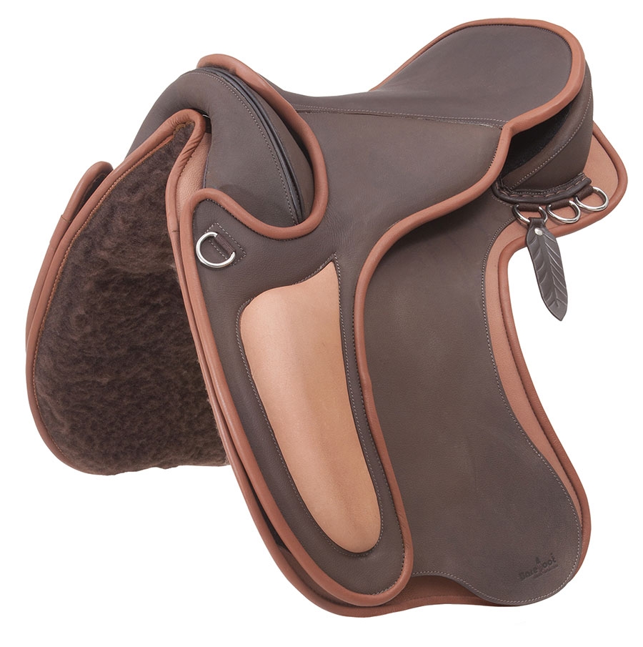 Barefoot 'Barrydale' Saddle, brown
