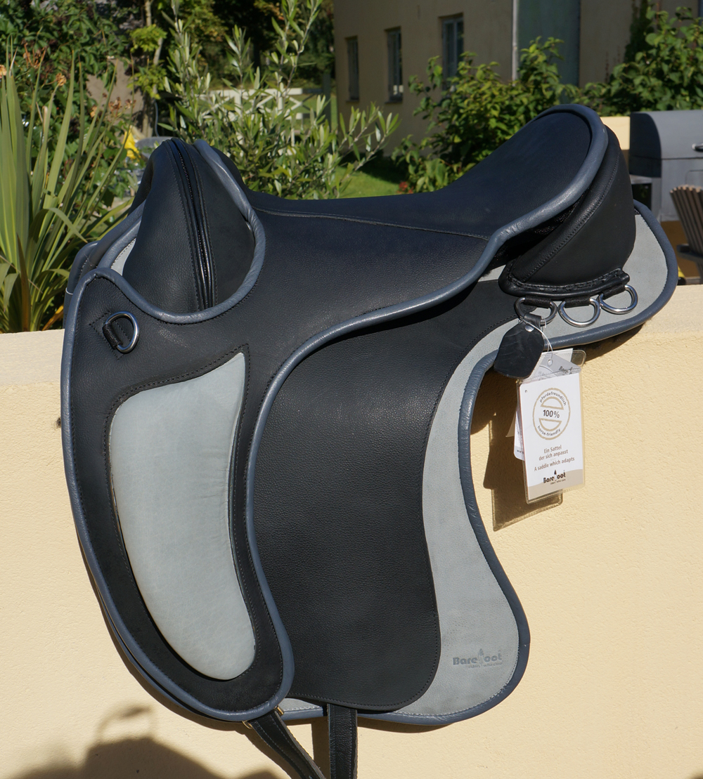 Barefoot 'Barrydale' Saddle, brown - 12
