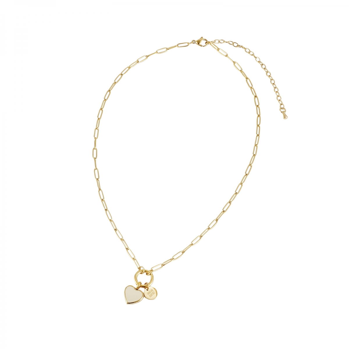 Noble Heart Halsband med Ivory emalj - 3
