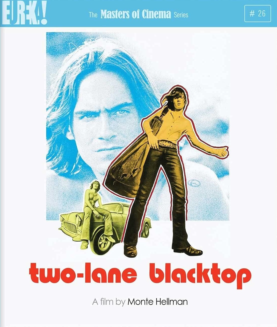 Two-Lane Blacktop (ej svensk text) (Blu-ray)