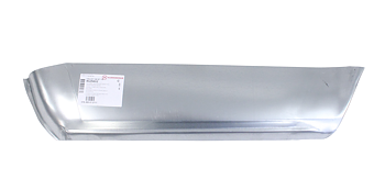 Repair panel, rear fender lower 140 1967-73 Right