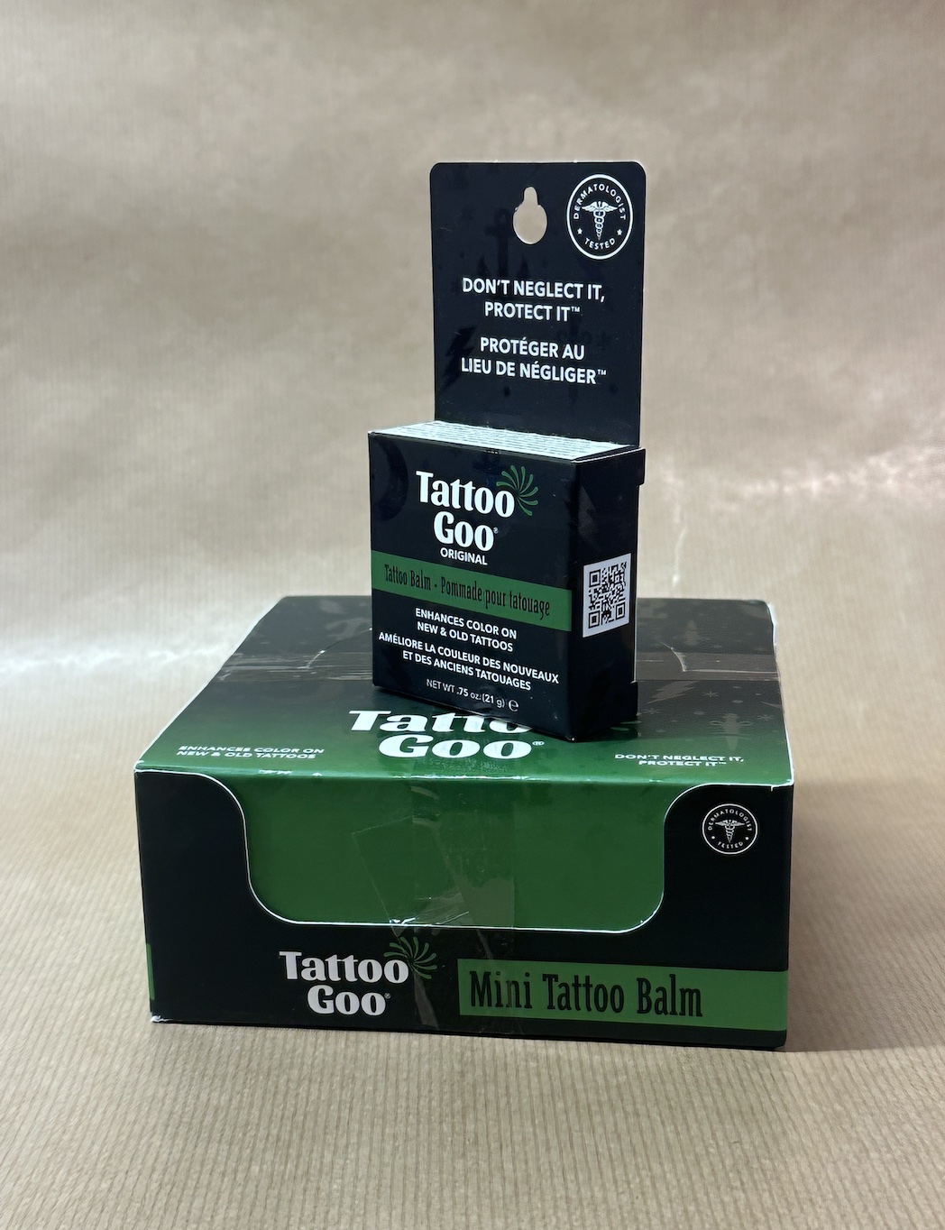 Tattoo Goo Box (stor) 