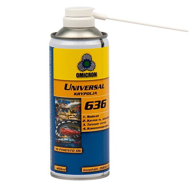 Omega 636 Universal Maintenance Oil 400ml