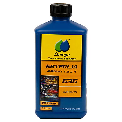 Omega 636 Universal Maintenance Oil 1L
