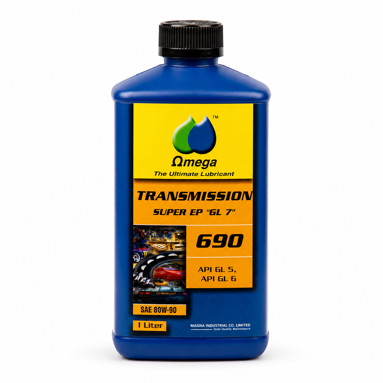 Omega 690 Super EP 80W/90 1L - Extraljuskungen.com
