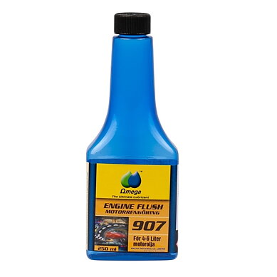 Omega 907 Engine and Compressor Flush 250ml