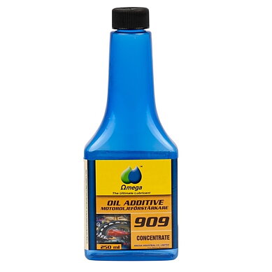 Omega 909 Additive for Petrol, Diesel and L.P.G. Engine Oil 250ml