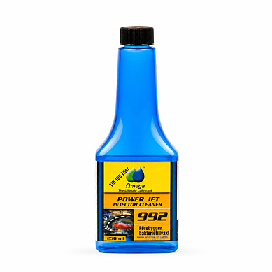 Omega 992 Power Jet Fuel Injection Booster 250ml