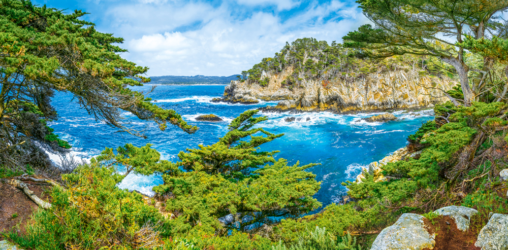 Californian Coast, puslespil med 4000 brikker (C-400355)