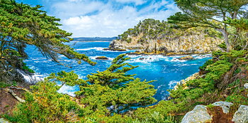 Californian Coast, puslespil med 4000 brikker (C-400355)
