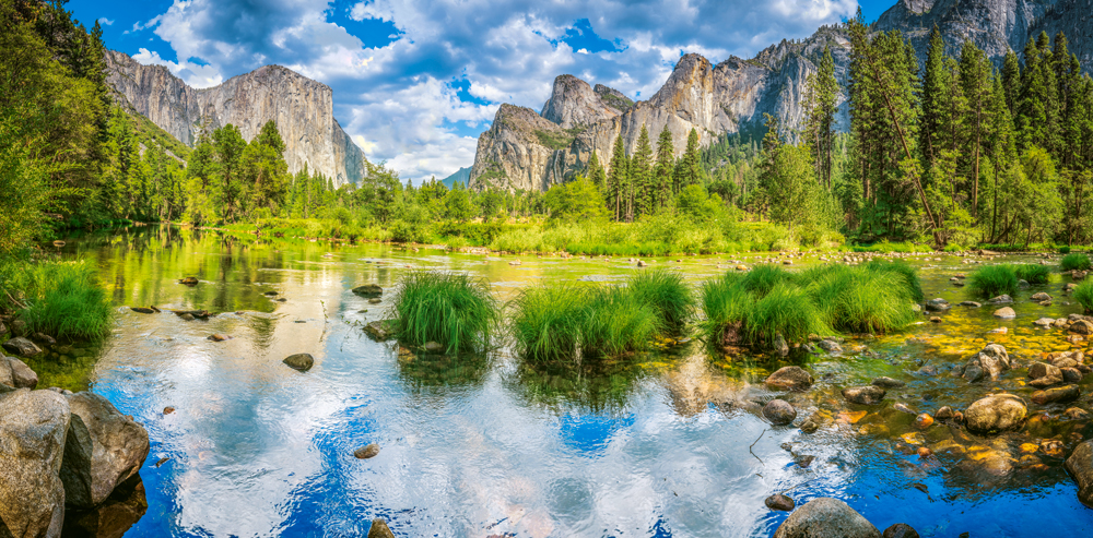 Yosemite Valley, USA, puslespil med 4000 brikker (C-400362)