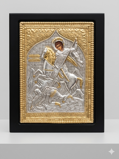 St. Dimitrios, 24x19