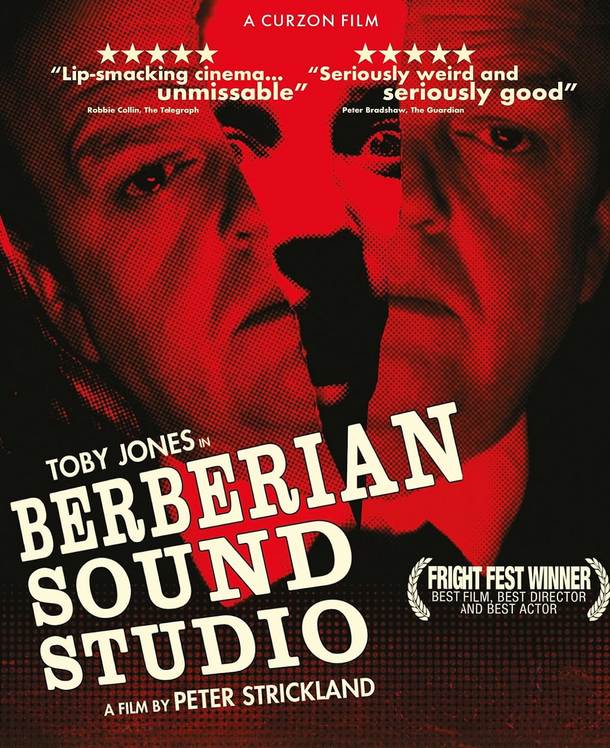 Berberian Sound Studio (ej svensk text) (Blu-ray)