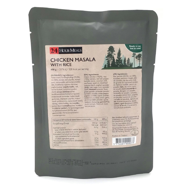 Kyckling masala med ris, 24 Hour Meals