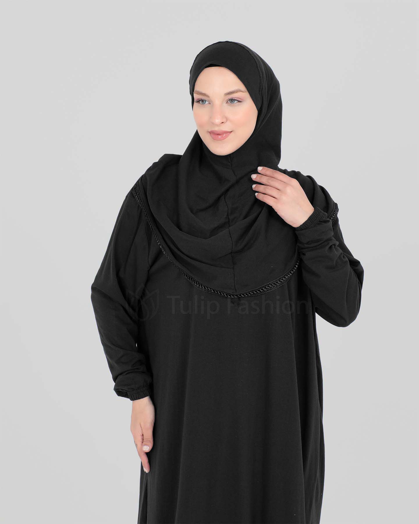 Prayer Clothes Safia - Black - 2