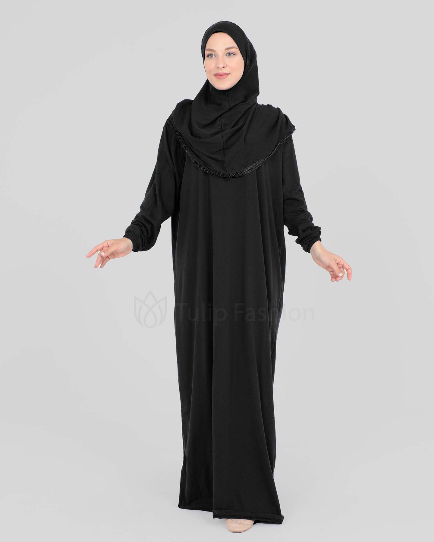 Prayer Clothes Safia - Black