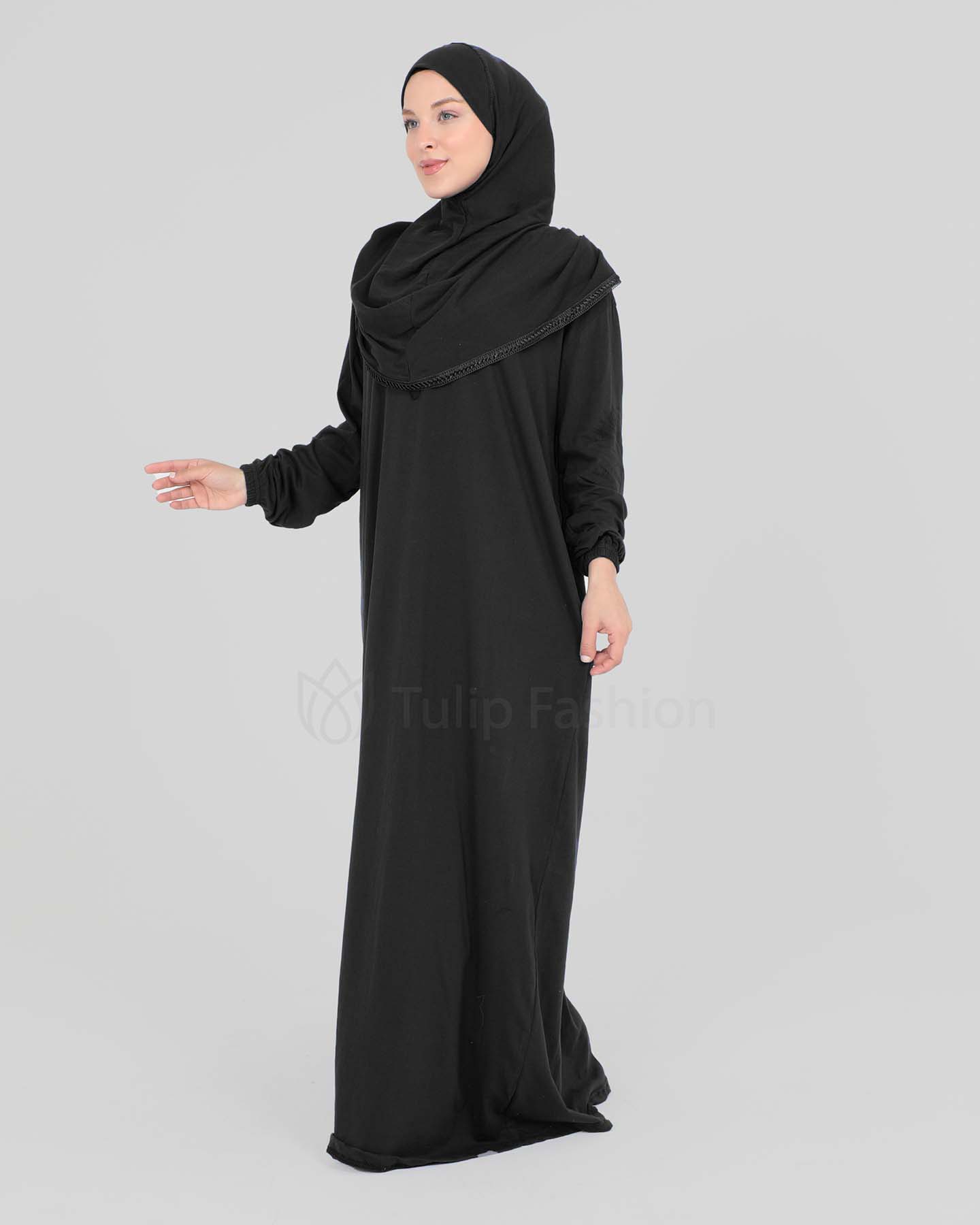 Prayer Clothes Safia - Black - 4