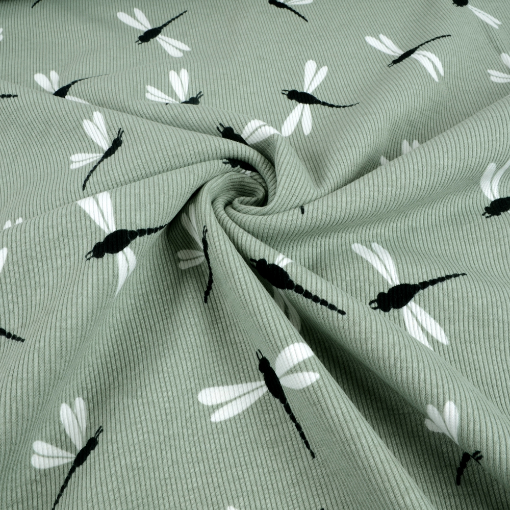 DRAGONFY RIBBED - SAGE - 3