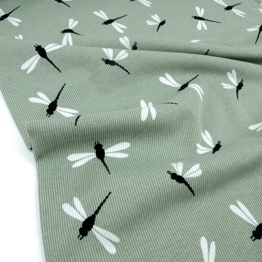 DRAGONFY RIBBED - SAGE