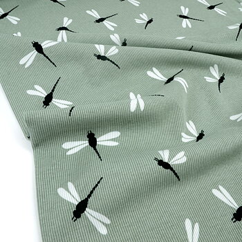 DRAGONFY RIBBED - SAGE