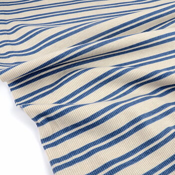 LINES RIBBED - BLUE