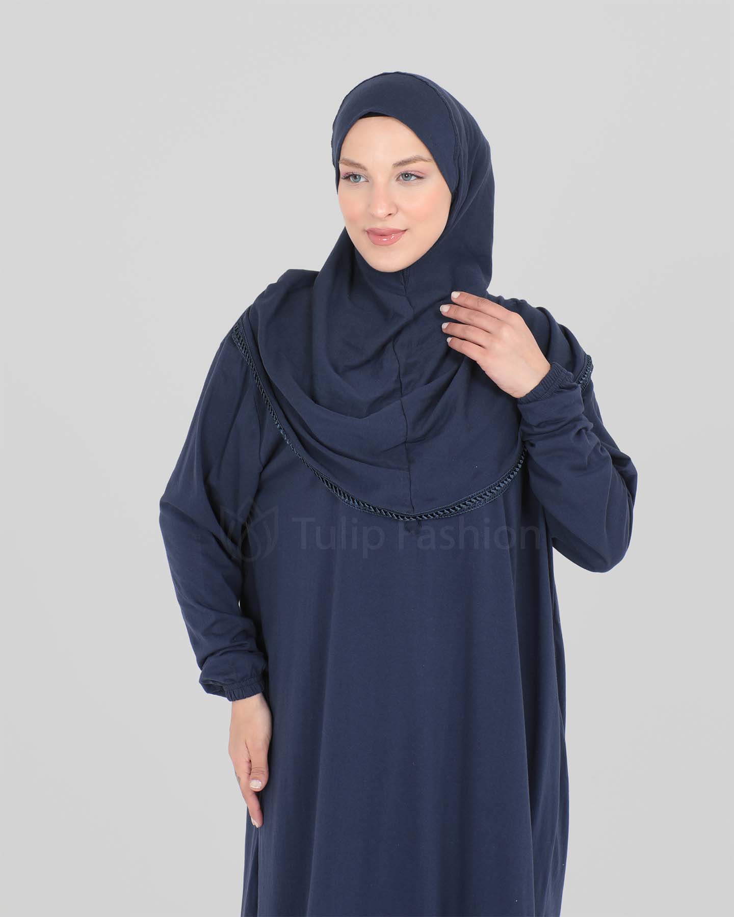 Bönekläder Safia - Midnattsblå - 4