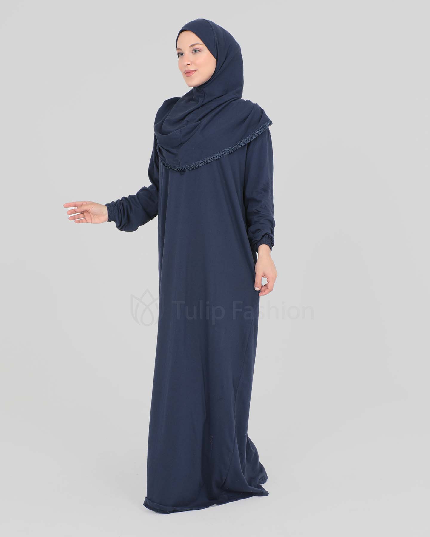Bönekläder Safia - Midnattsblå - 2
