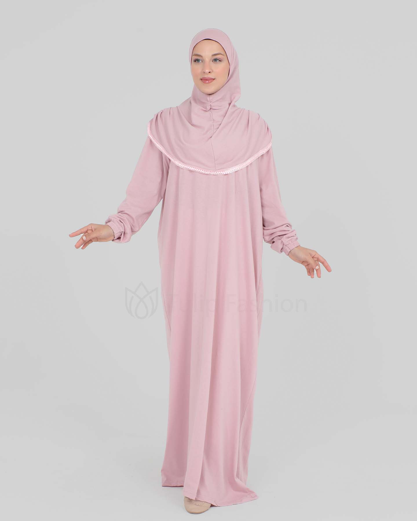 Prayer Clothes Safia - Rose