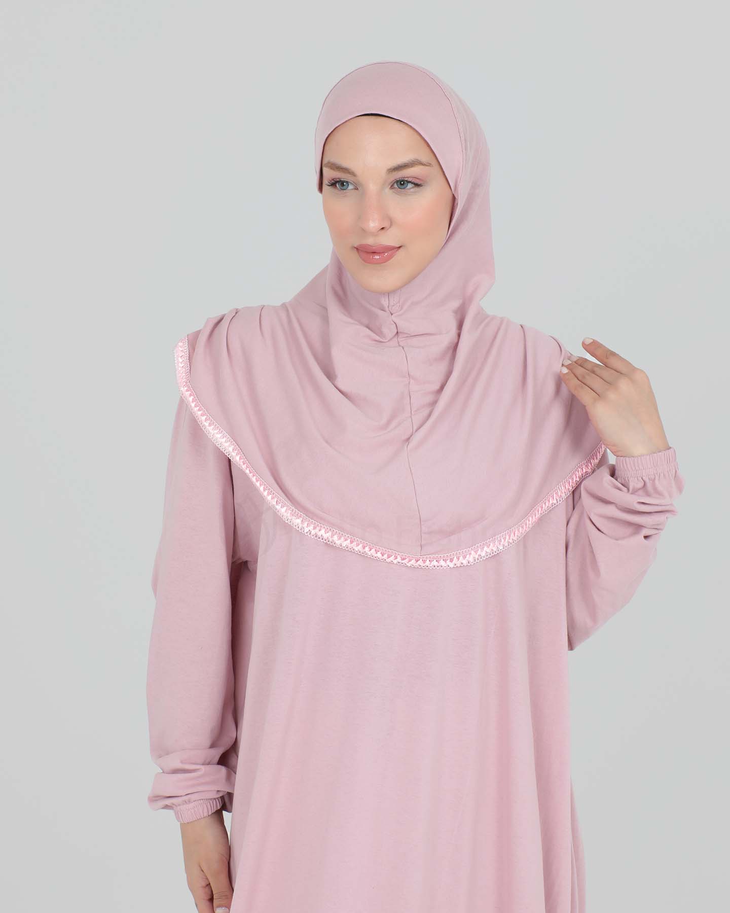 Prayer Clothes Safia - Rose - 4
