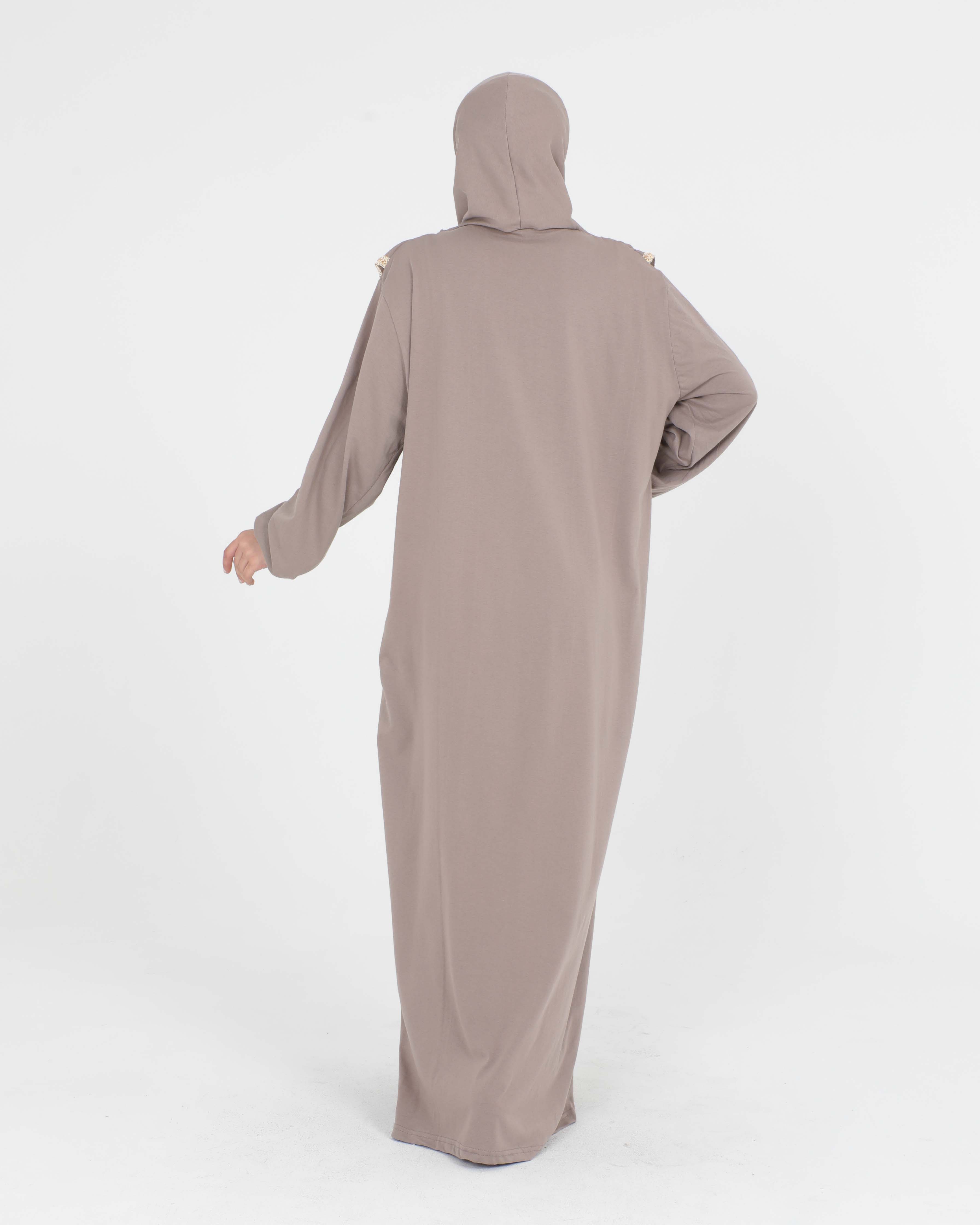 Prayer Clothes Safia - Brown - 3