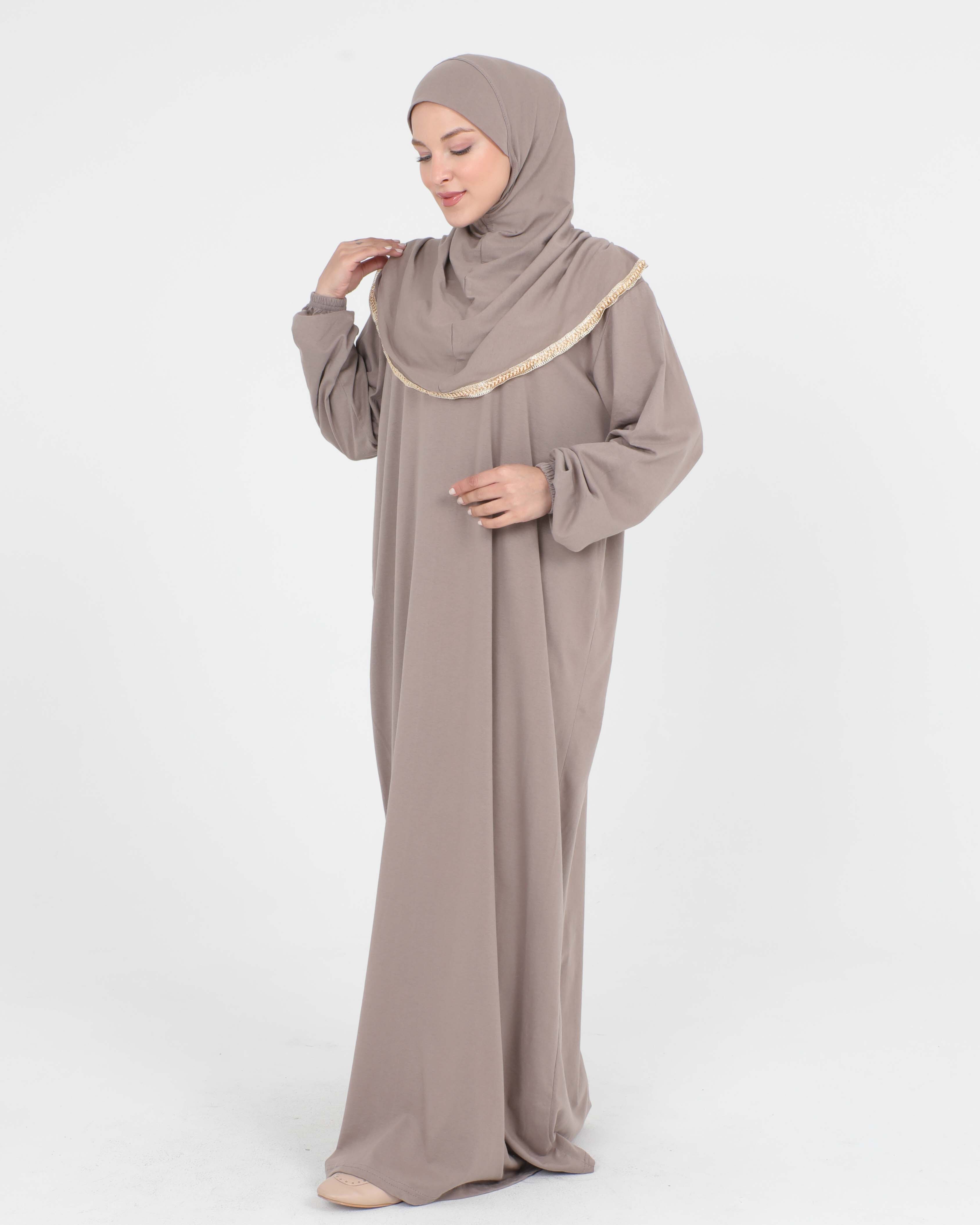 Prayer Clothes Safia - Brown - 2