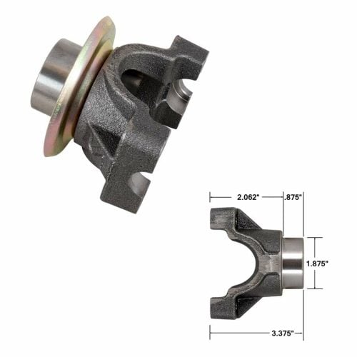 Strange 1350 yoke Chrysler 8,3/4" 10 splines