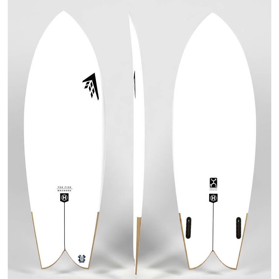 Firewire vågsurfingbräda Too Fish Helium Futures