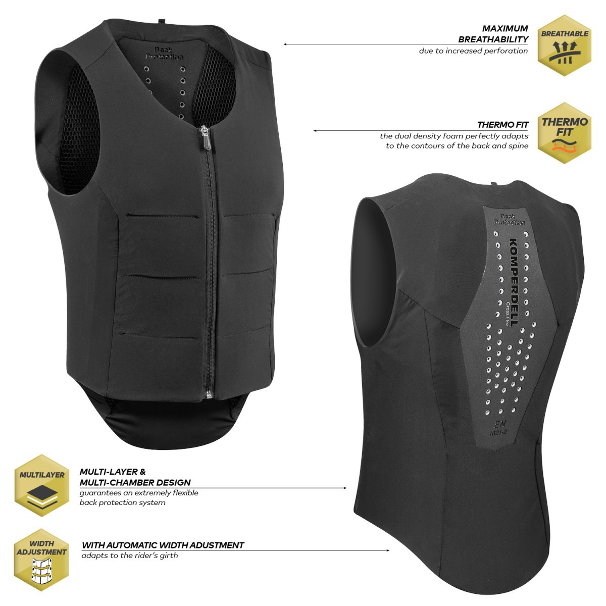 KOMPERDELL BALLISTIC FLEX FIT REGULAR - 2