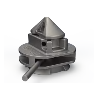 Twistlock, höger låsning