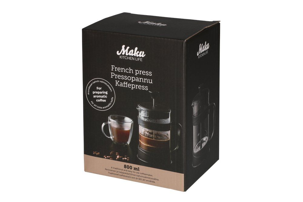Basic kaffepress 800 ml - 2