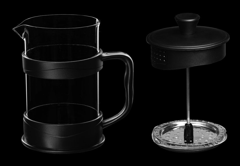 Basic kaffepress 800 ml - 4