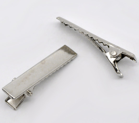 Hair alligator metal, 32mm