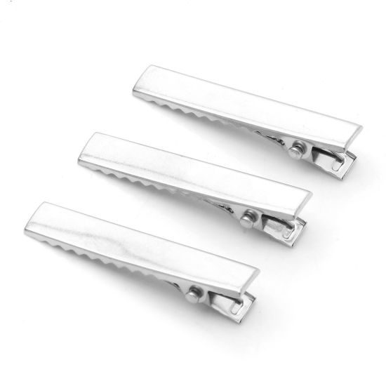 Hair alligator metal, 41mm