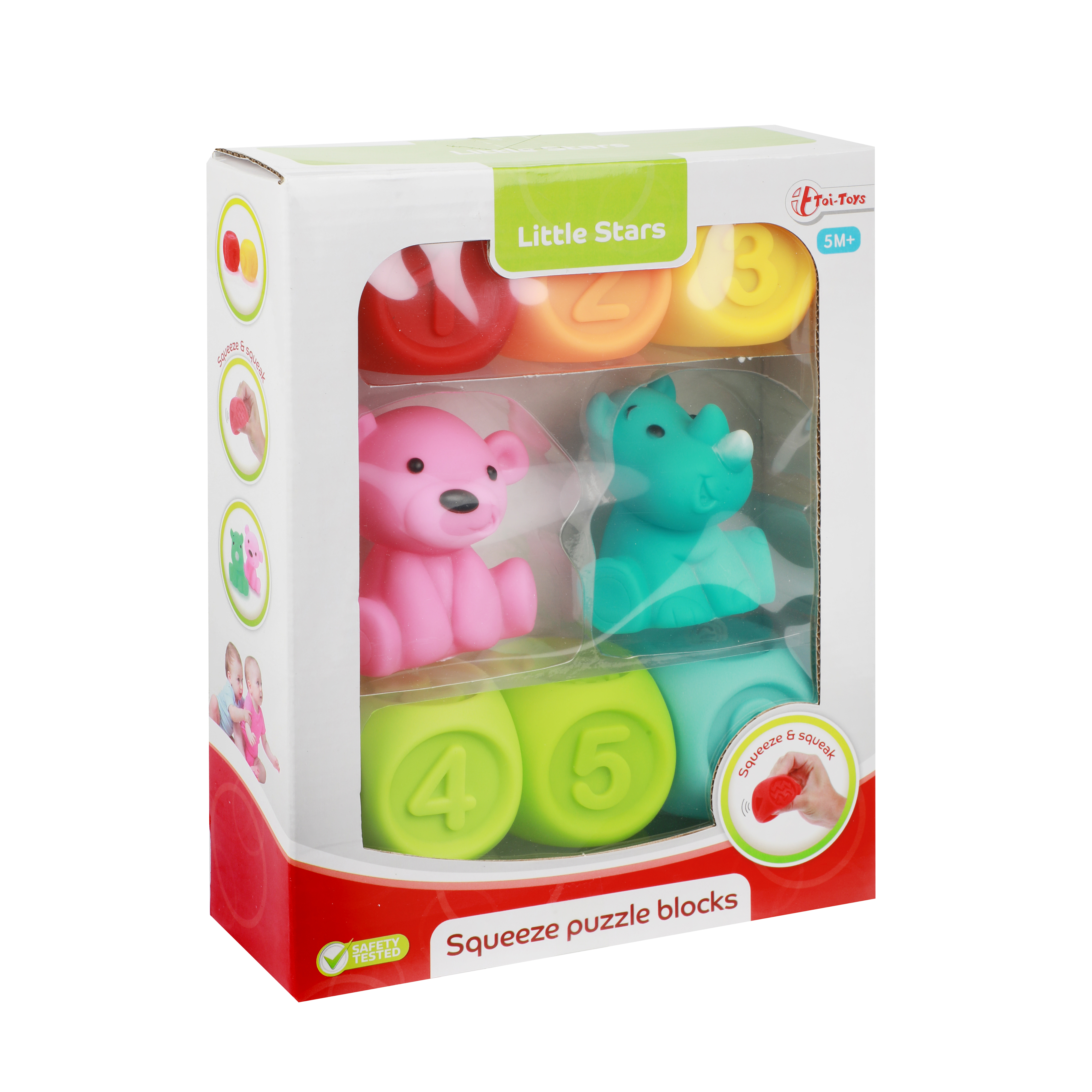 Bebis byggklossar- LITTLE STARS - 4