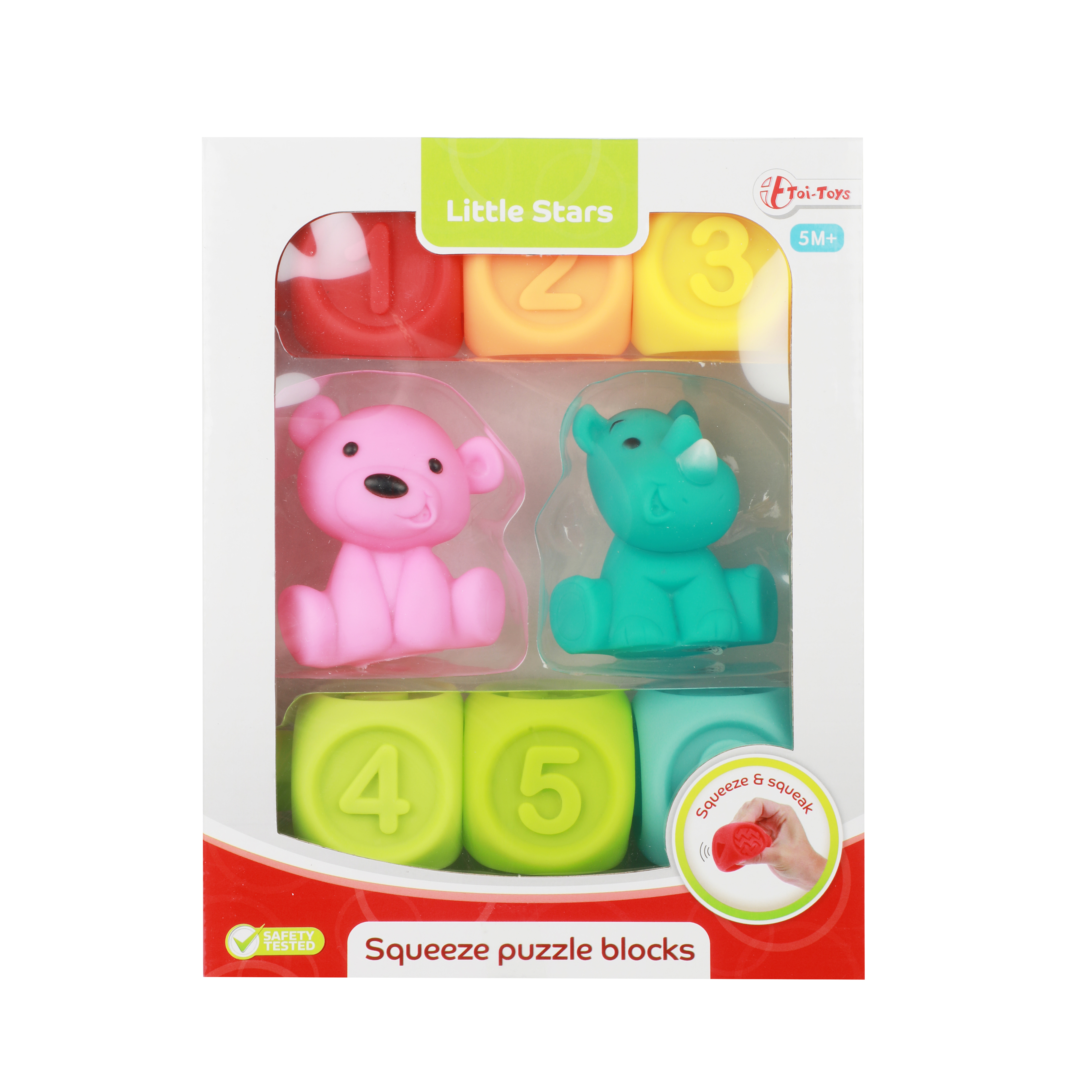 Bebis byggklossar- LITTLE STARS - 3