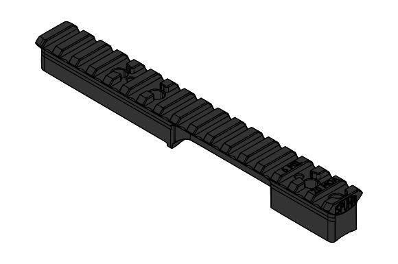 CA013 SICS™ Remington 700 SA Scope Base 6MIL