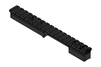 CA013 SICS™ Remington 700 SA Scope Base 6MIL