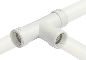 T-pipe Plastic 32mm