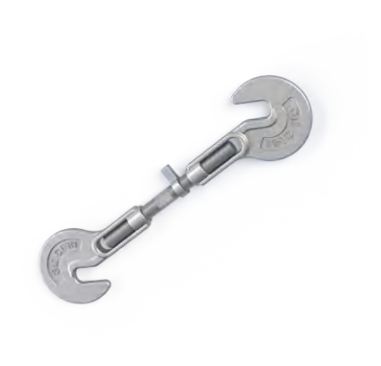 Vantskruv med krok/krok, justerbarhet: 475-635 mm / Brottlast: 200 kN