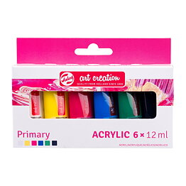 Talens Art Creation Acrylic colour set Primary 